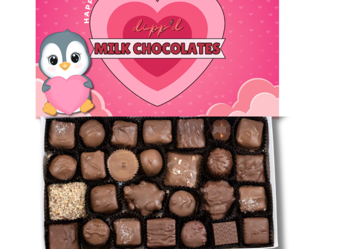 Milk Chocolates Gift Box