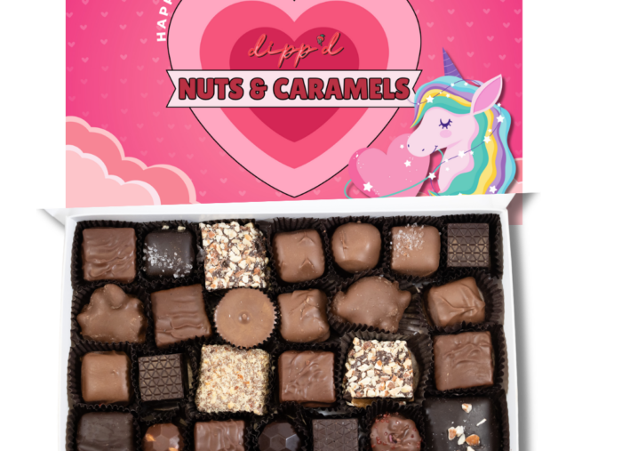 Nut & Caramels Gift Box