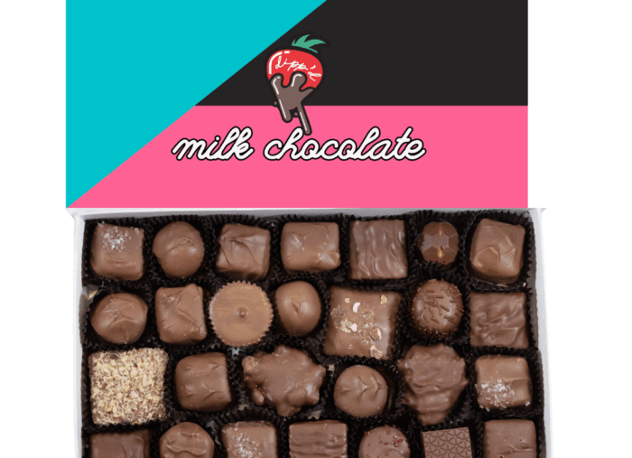 Milk Chocolates Gift Box