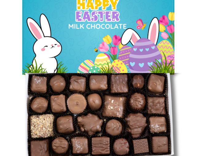 Milk Chocolates Gift Box