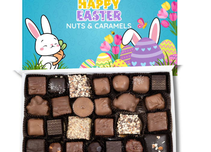 Nut & Caramels Gift Box