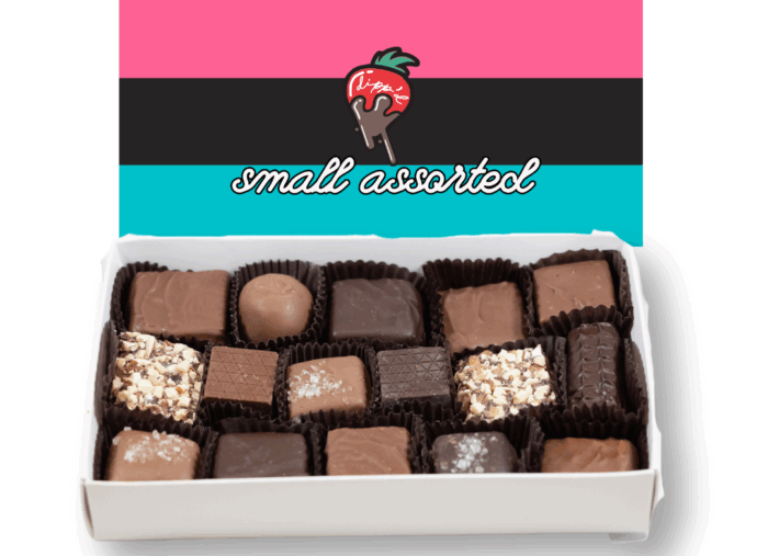 Small Assorted Chocolates Gift Box