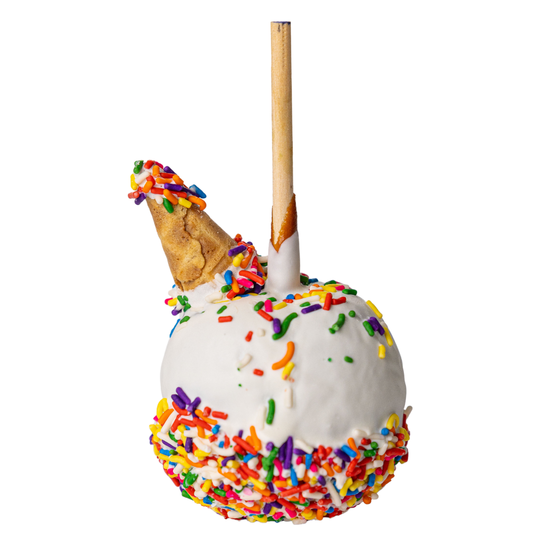 Birthday Celebration Caramel Apple Gift
