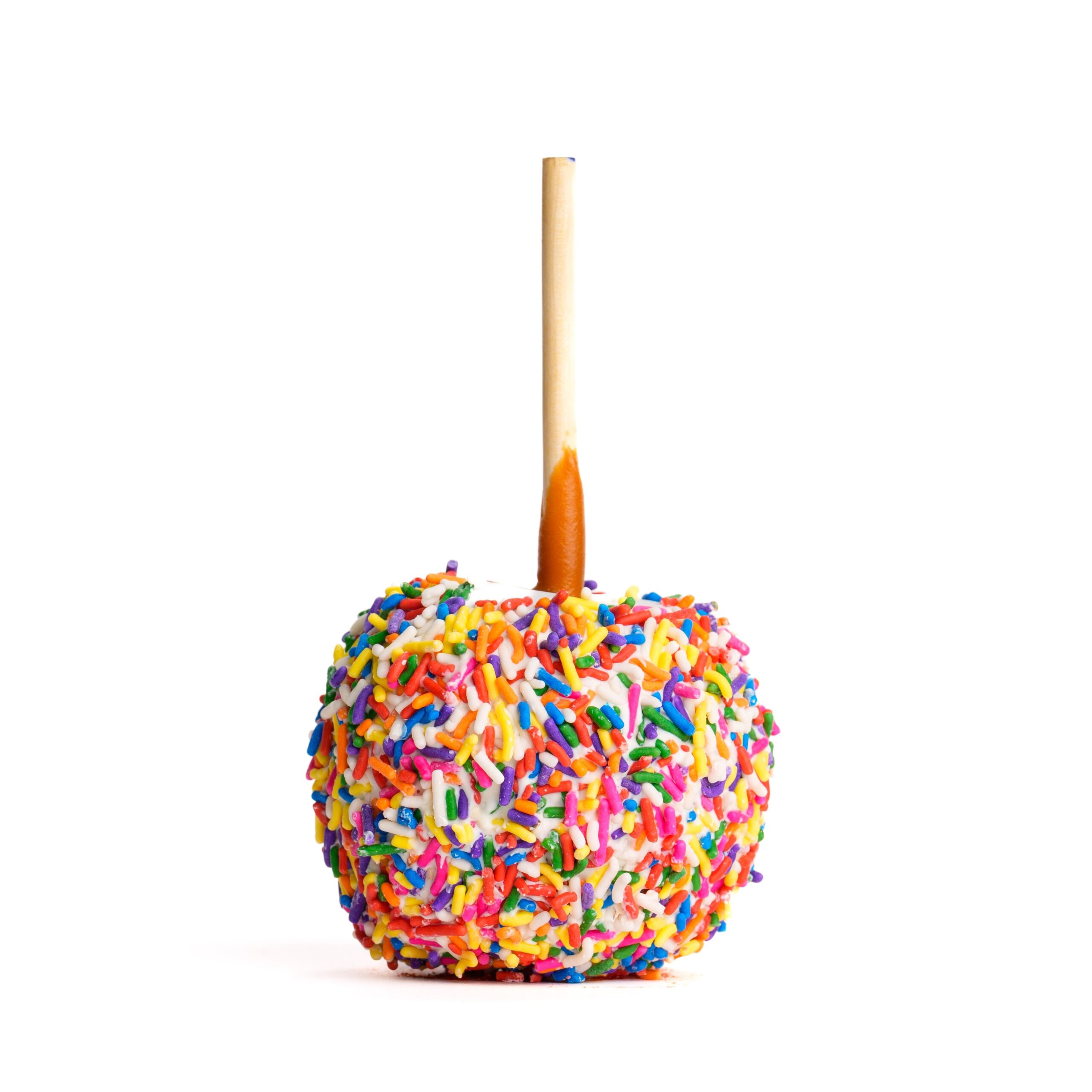 Sprinkles Caramel Apple