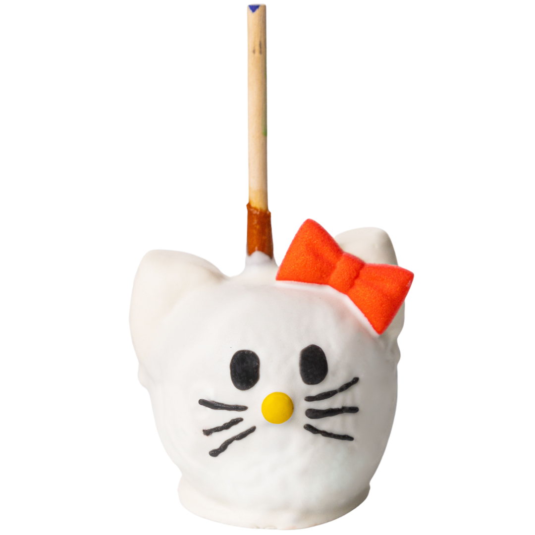 Happy Kitty Caramel Apple Gift