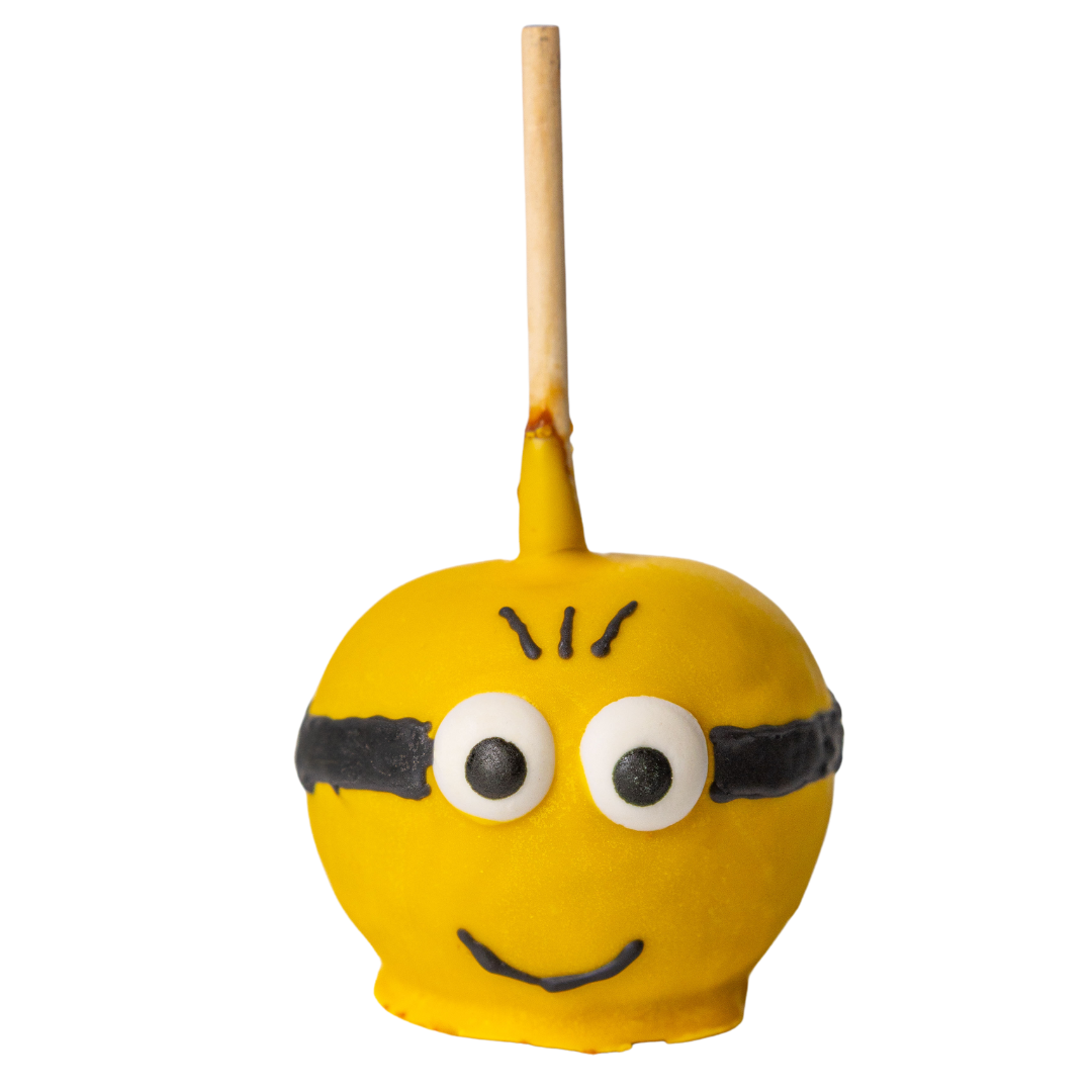 Minion Caramel Apple Gift