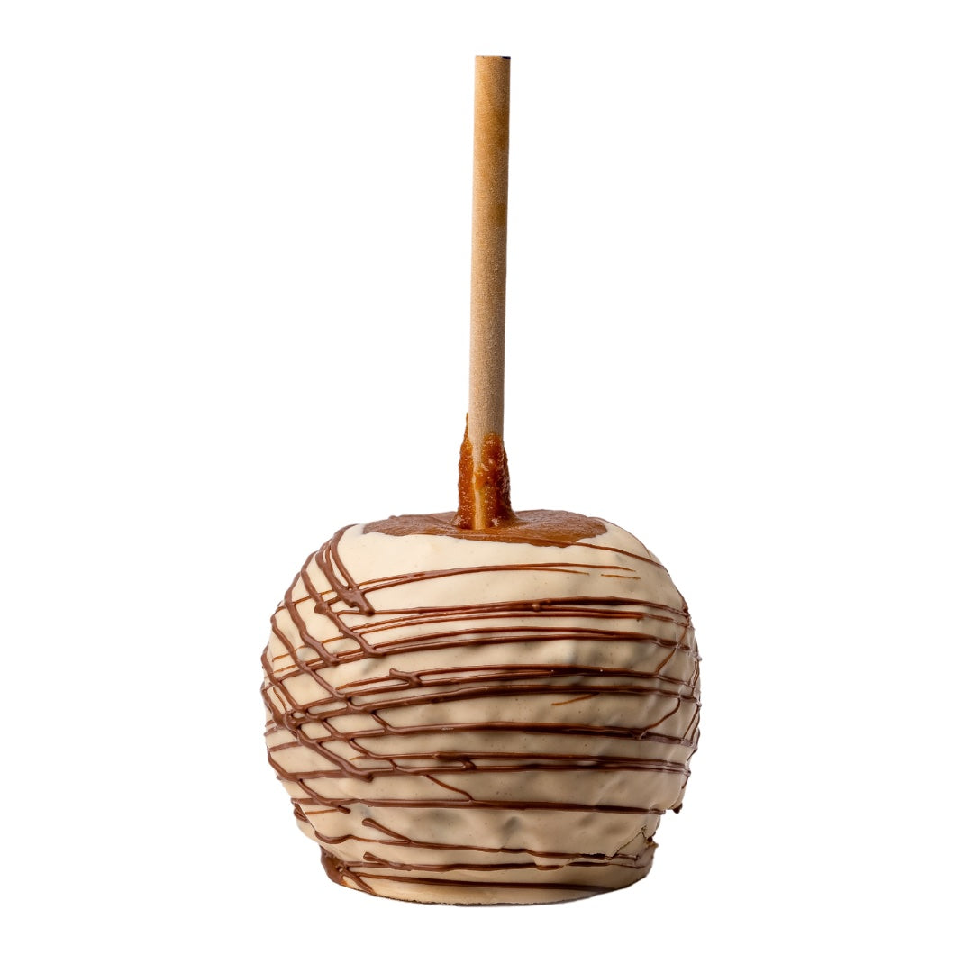 Peanut Butter Bomb Caramel Apple Gift