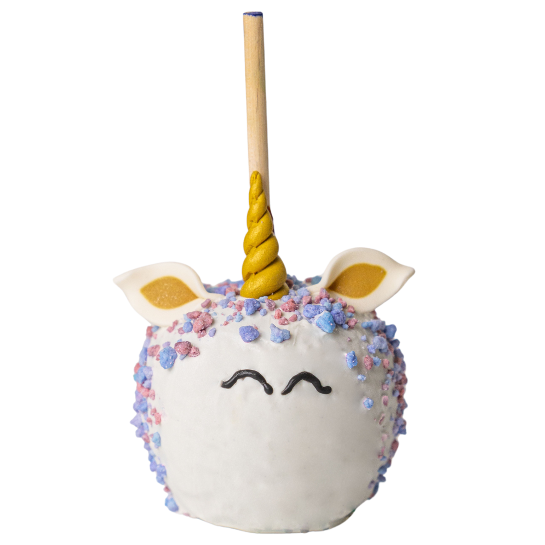 Unicorn Caramel Apple Gift