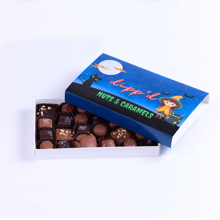 Nuts & Caramels Chocolates Gift Box