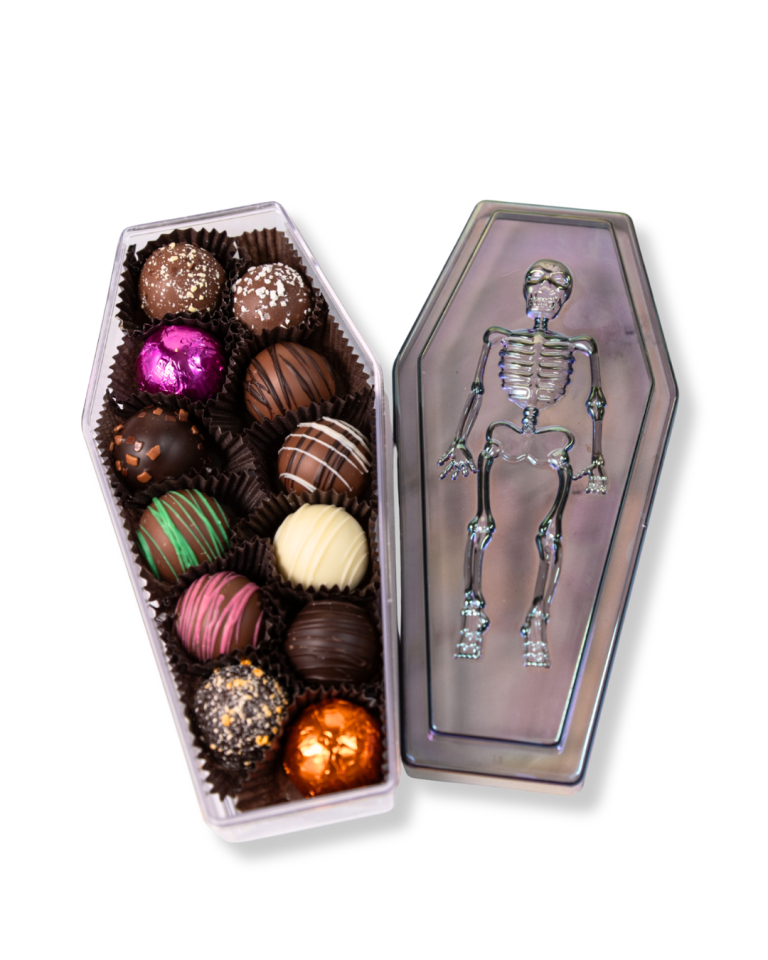 Coffin Truffles Gift Box