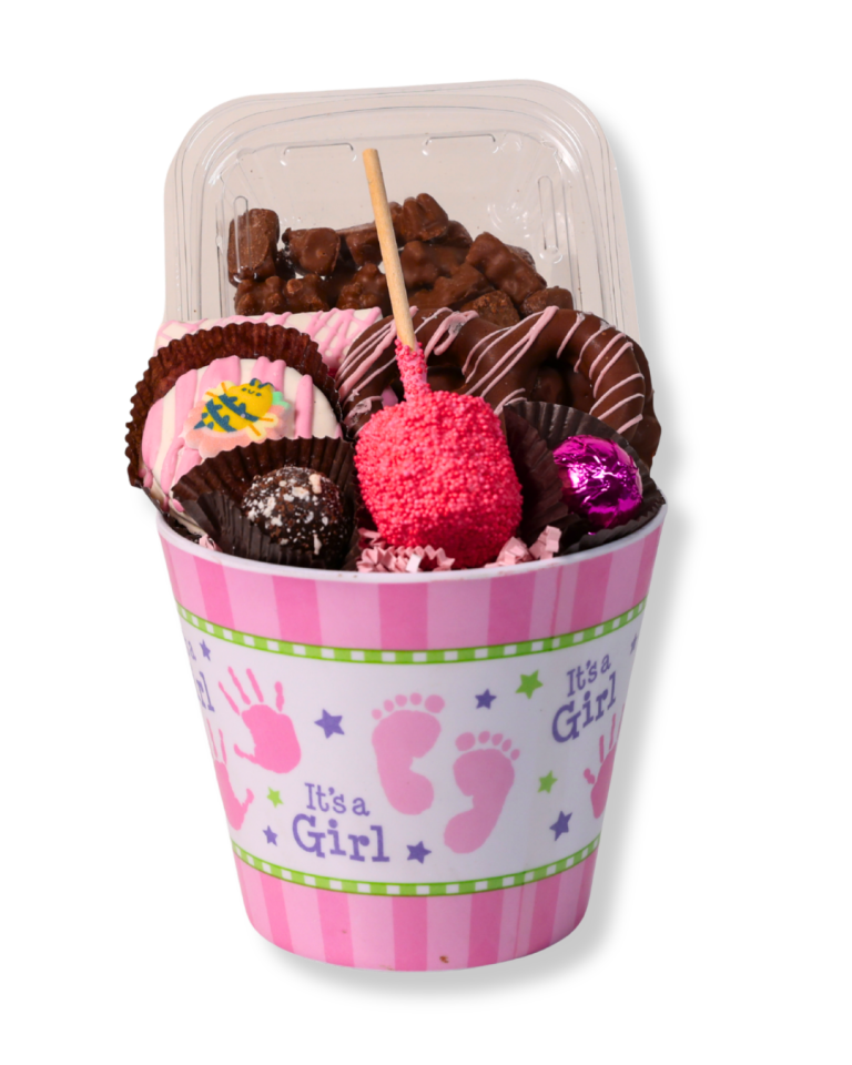 It's a Girl Gift Basket