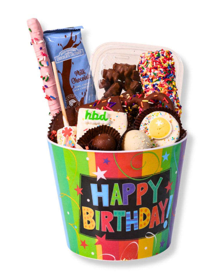 Deluxe Happy Birthday Bucket