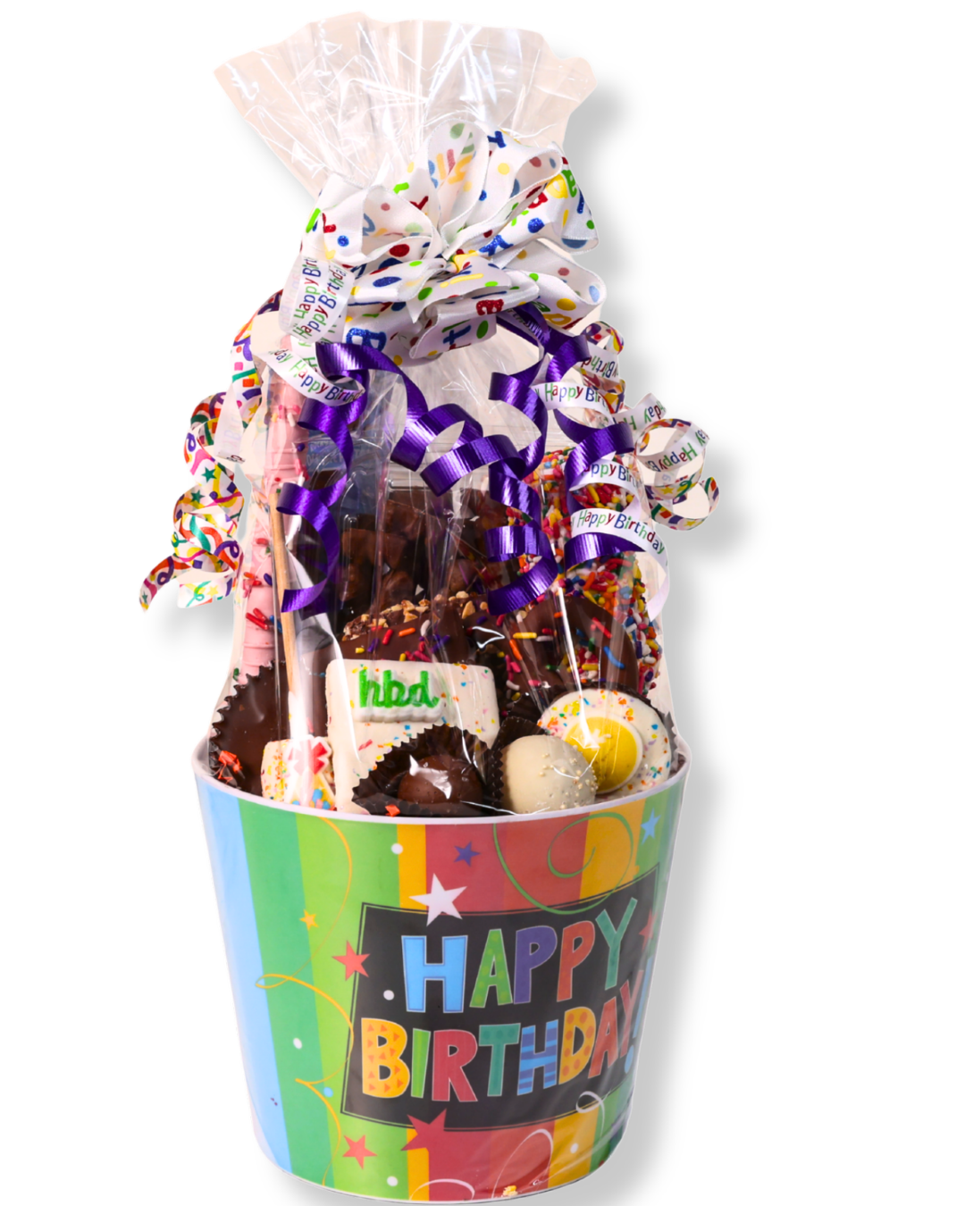 Deluxe Happy Birthday Bucket - Image 2