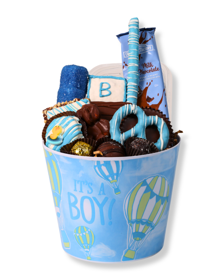 Deluxe it's a Boy Gift Basket