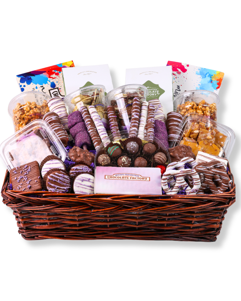 Deluxe Signature Sweets Gift Basket (Corporate Gift)