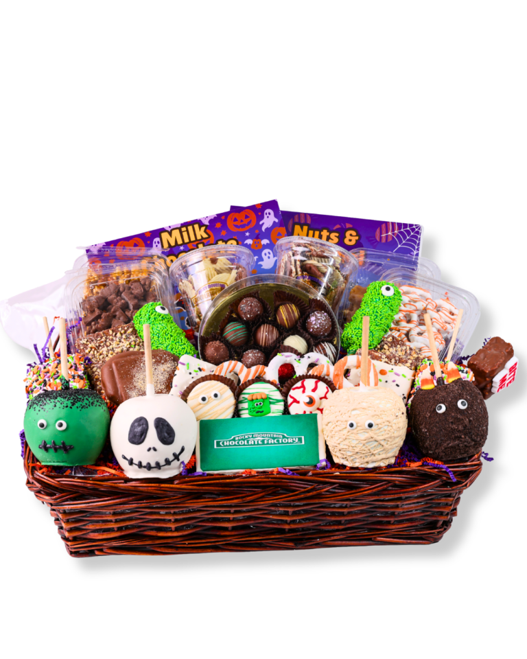 Deluxe Spooktacular Gift Basket (Corporate Gift)