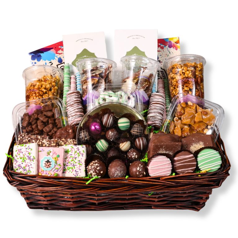 Deluxe Spring Sensation Gift Basket (Corporate Gift)