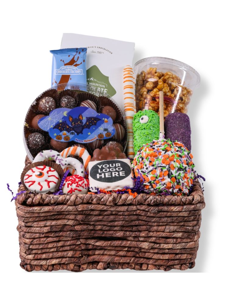 Ghoulish Goodies Gift Basket (Corporate Gift)