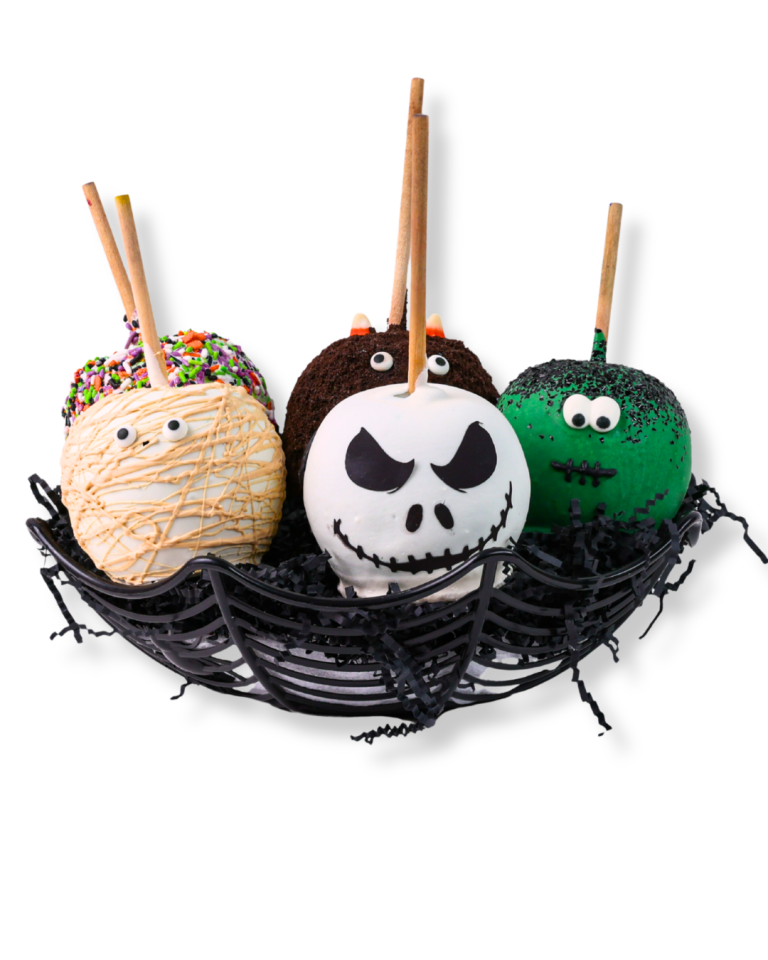 Halloween Apples Basket