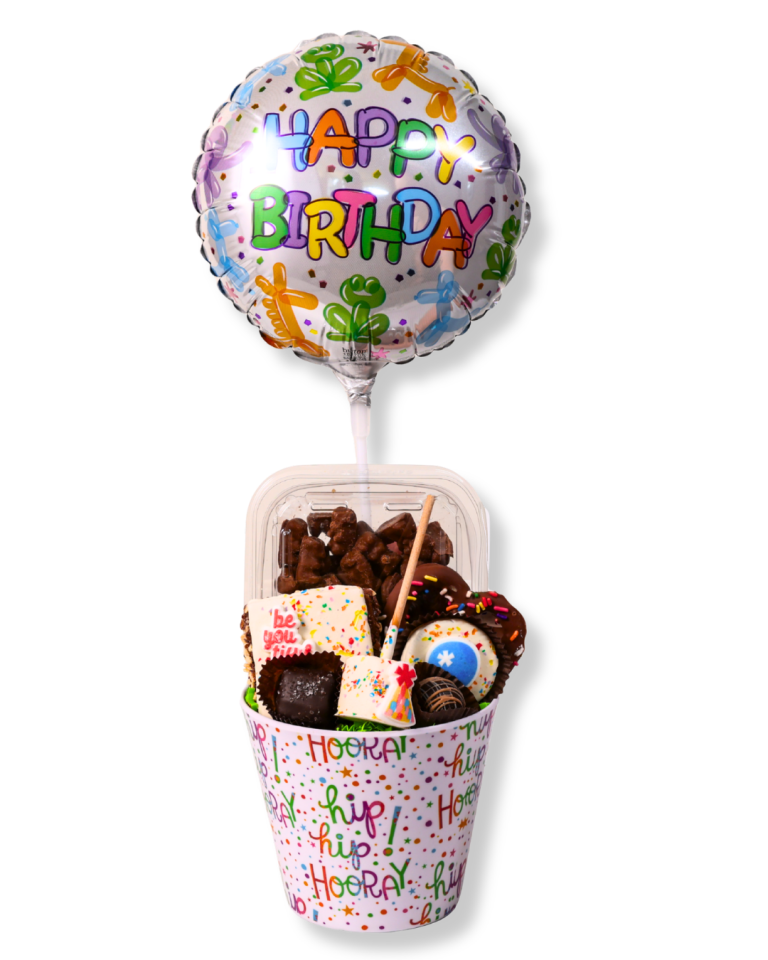 Happy Birthday Bucket