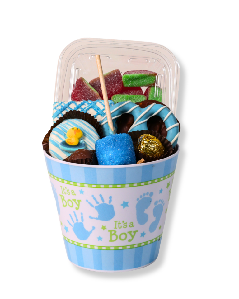 It's a Boy Gift Basket