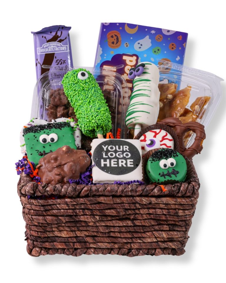 Monster Mashup Gift Basket (Corporate Gift)